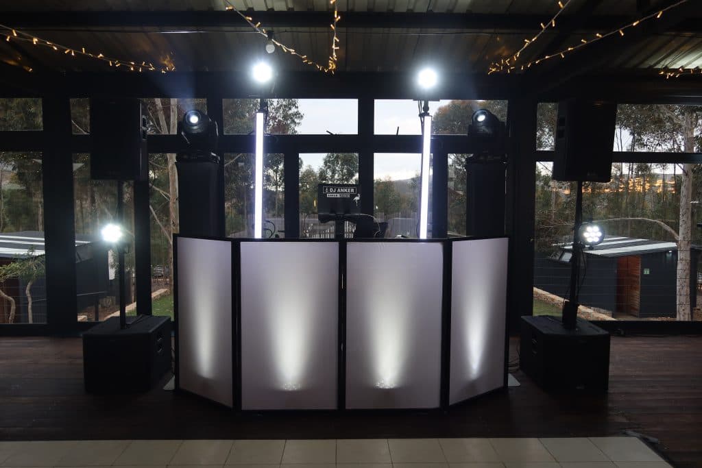 Mia's 21st — Constantia private garden celebration at dusk