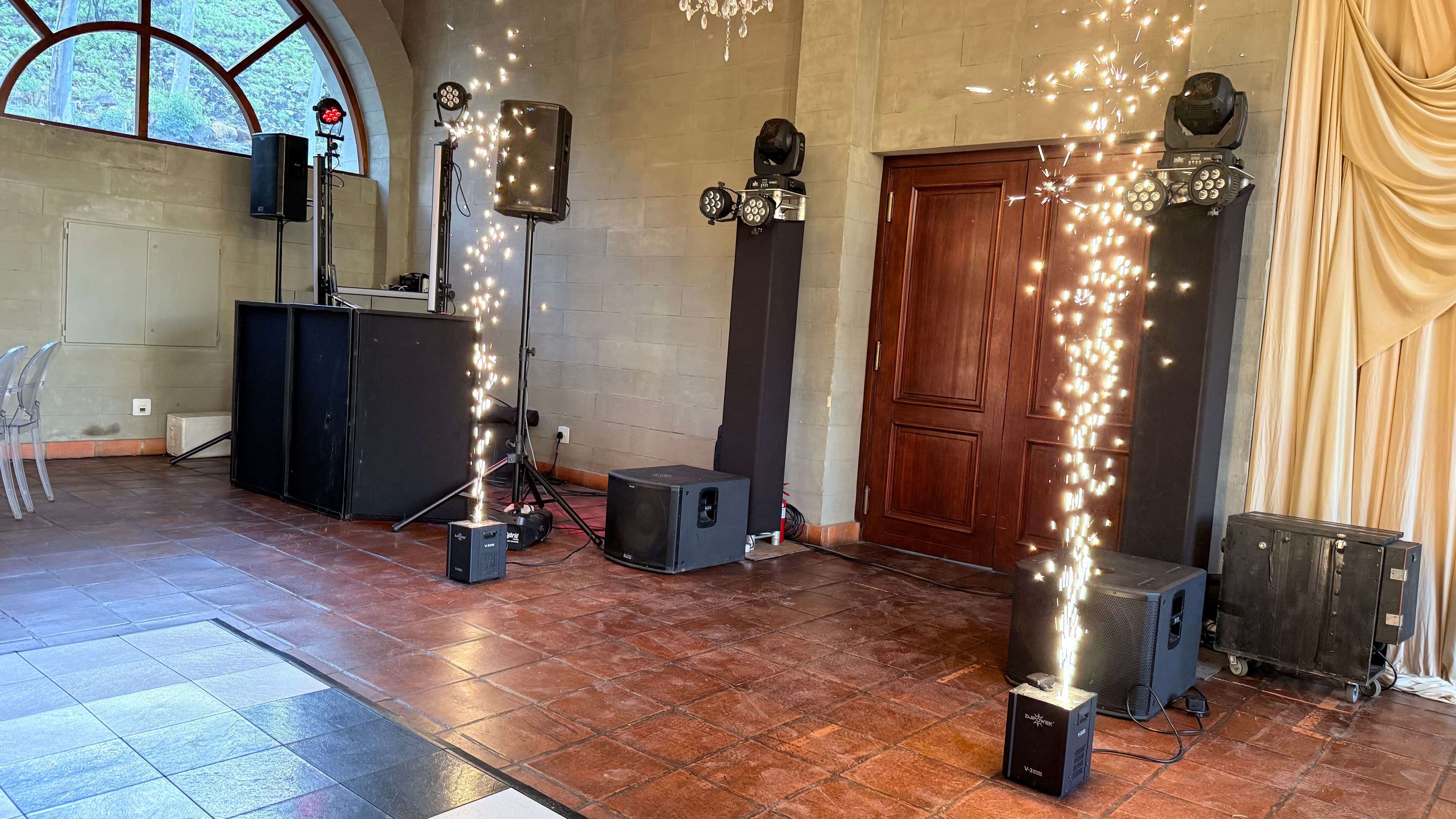 La Roche Estate wedding