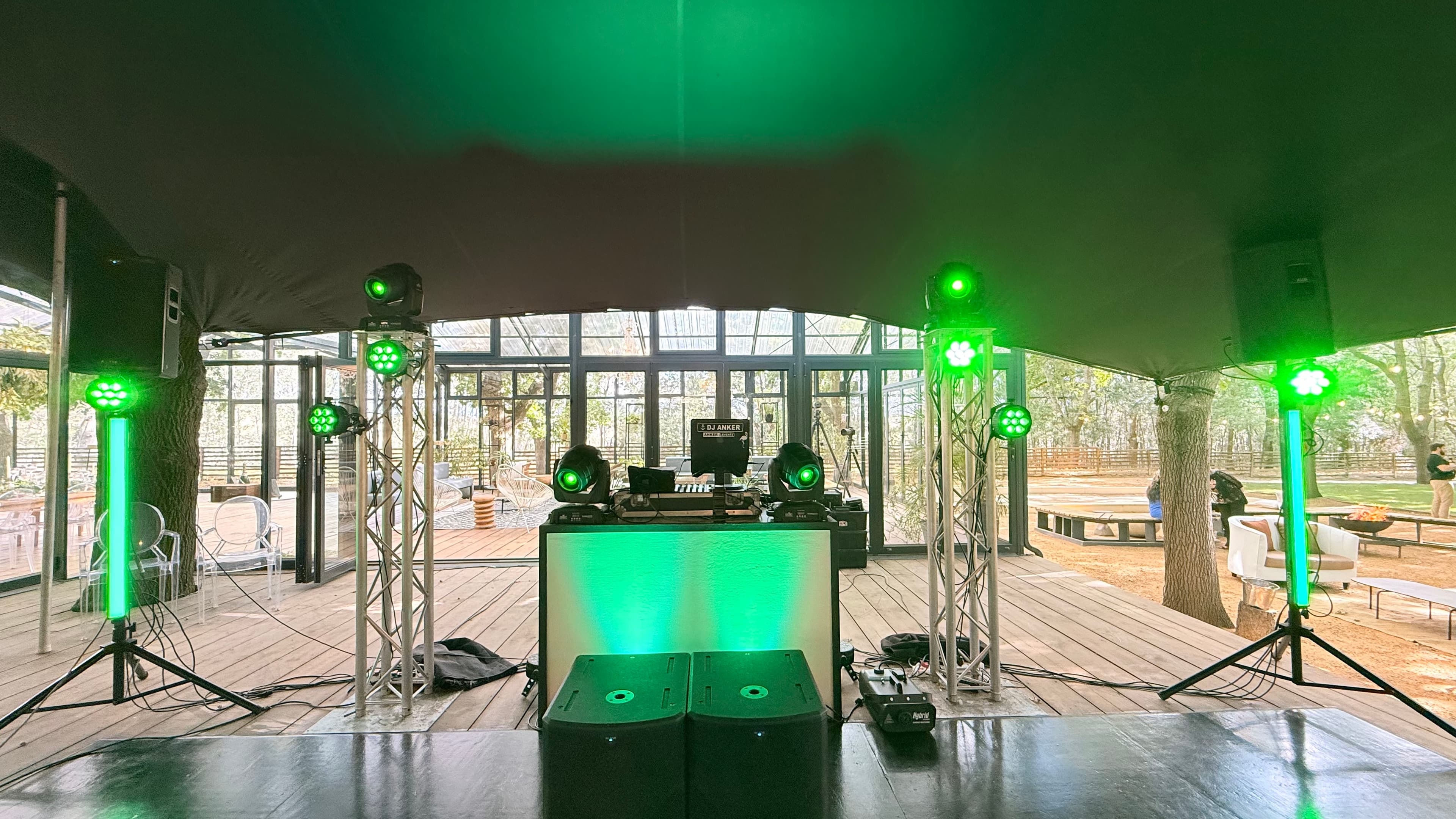 Die Woud wedding