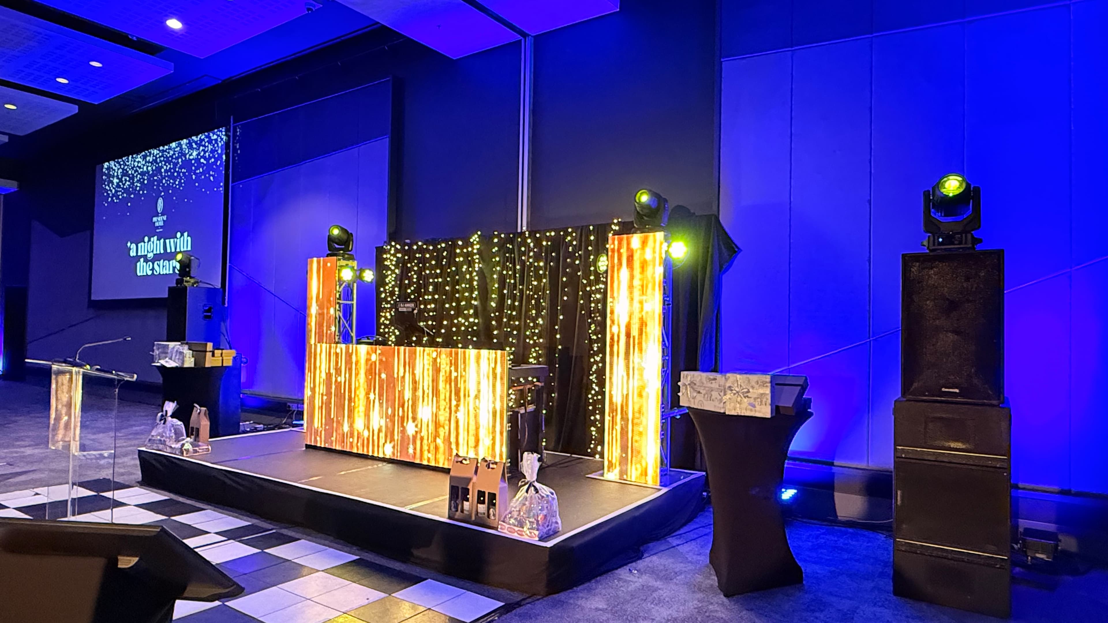 President Hotel wedding